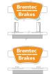 Bremtec Trade Line Brake Pad