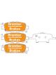 Bremtec Endure 4WD Brake Pad