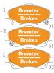 Bremtec Trade Line Brake Pad