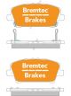 Bremtec Pro-Series Brake Pad