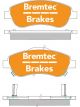 Bremtec Endure 4WD Brake Pad