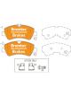 Bremtec Euroline Ceramic Brake Pad
