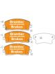 Bremtec Pro-Series Brake Pad