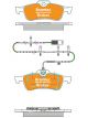 Bremtec Trade Line Brake Pad