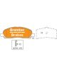 Bremtec Trade Line Brake Pad