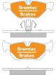 Bremtec Pro-Series Brake Pad