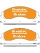 Bremtec Trade Line Brake Pad