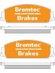 Bremtec Endure 4WD Brake Pad