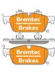 Bremtec Euroline Ceramic Brake Pad