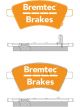 Bremtec Trade Line Brake Pad