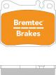 Bremtec Euroline Ceramic Brake Pad