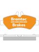 Bremtec Euroline Ceramic Brake Pad