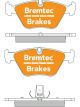 Bremtec Pro-Series Brake Pad