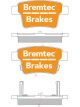 Bremtec Trade Line Brake Pad
