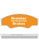 Bremtec Endure 4WD Brake Pad