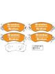 Bremtec Pro-Series Brake Pad