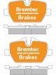 Bremtec Pro-Series Brake Pad