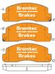 Bremtec Endure 4WD Brake Pad