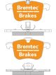 Bremtec Trade Line Brake Pad
