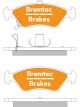 Bremtec Trade Line Brake Pad