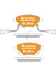 Bremtec Euroline Ceramic Brake Pad