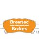 Bremtec Endure 4WD Brake Pad
