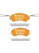 Bremtec Pro-Series Brake Pad