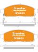 Bremtec Trade Line Brake Pad