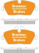 Bremtec Pro-Series Brake Pad