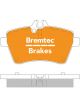 Bremtec Euroline Ceramic Brake Pad