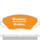 Bremtec Endure 4WD Brake Pad