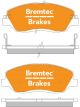 Bremtec Endure 4WD Brake Pad