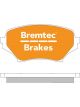 Bremtec Pro-Series Brake Pad