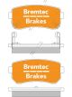 Bremtec Pro-Series Brake Pad