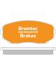 Bremtec Pro-Series Brake Pad