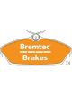 Bremtec Pro-Series Brake Pad