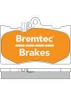 Bremtec Euroline Ceramic Brake Pad