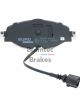 Bremtec Euroline Ceramic Brake Pad