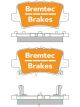Bremtec Trade Line Brake Pad