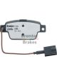 Bremtec Euroline Ceramic Brake Pad