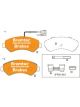 Bremtec Euroline Ceramic Brake Pad