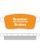 Bremtec Pro-Series Brake Pad