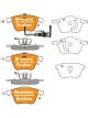 Bremtec Euroline Ceramic Brake Pad