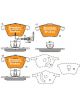 Bremtec Pro-Series Brake Pad