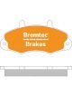 Bremtec Trade Line Brake Pad