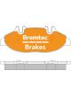 Bremtec Trade Line Brake Pad