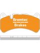 Bremtec Evolve Hybrid-Carbon Brake Pad