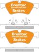 Bremtec Trade Line Brake Pad