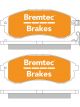 Bremtec Endure 4WD Brake Pad