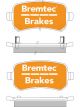Bremtec Endure 4WD Brake Pad